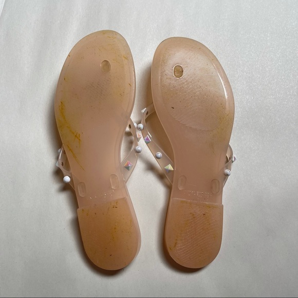 Chinese Laundry Jelly Thong Flip Flop Sandals Jellies Women's Size 9 - Picture 6 of 7